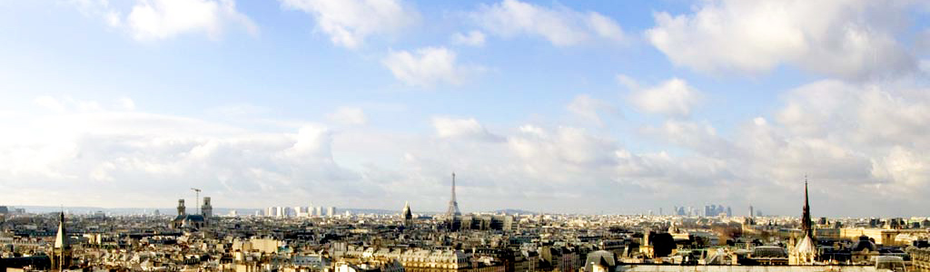 Un paysage de Paris